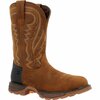 Durango Maverick XP Steel Toe Waterproof Western Work Boot, Coyote Brown, W, Size 12 DDB0403